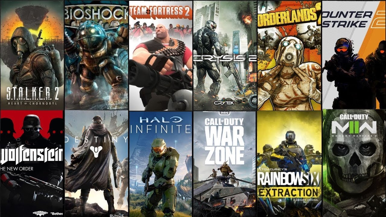 The Evolution of FPS Games (1992–2026)