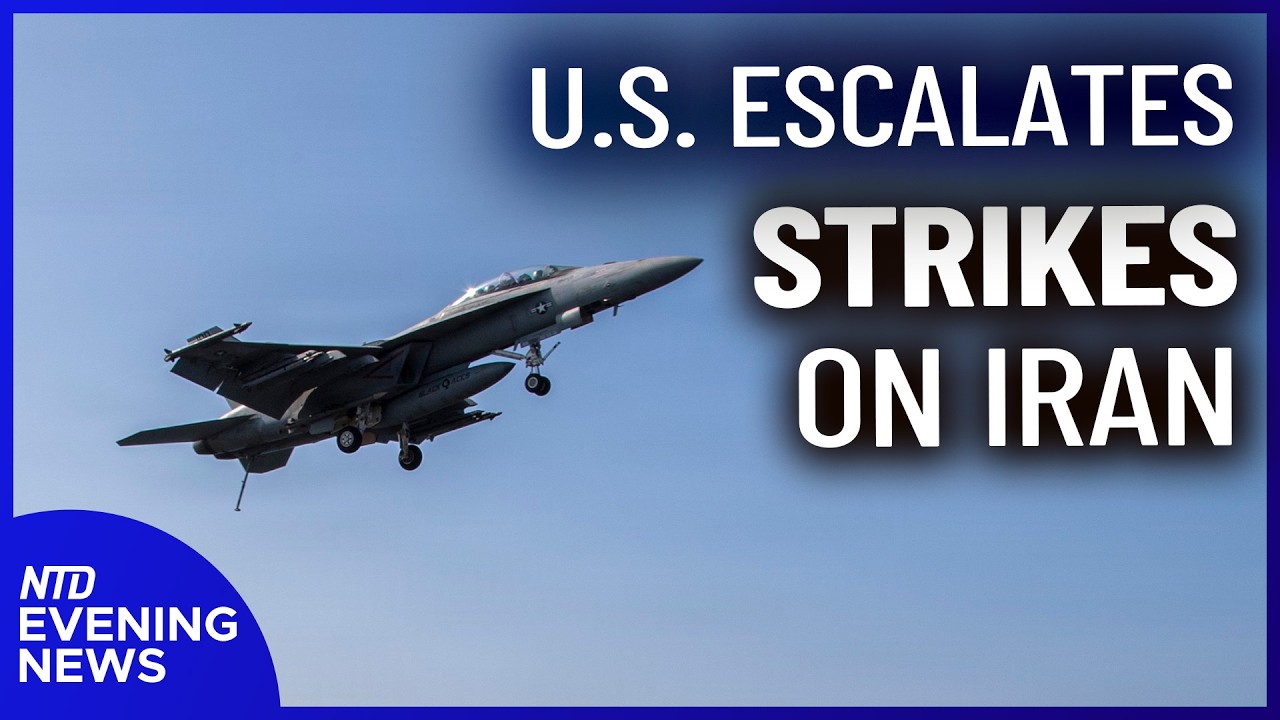 U.S. Escalates Strikes on Iran | Israel-Lebanon Agreement Text Revealed | NTD Evening News (June 27)