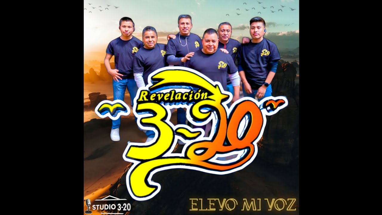 Grupo Revelación 3:20 - Monte Horeb (Audio Oficial)