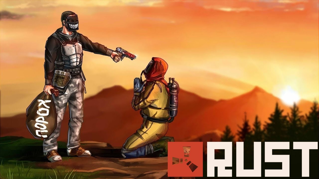 ОФІЦІЙНИЙ КРАФТЕР. RUST.