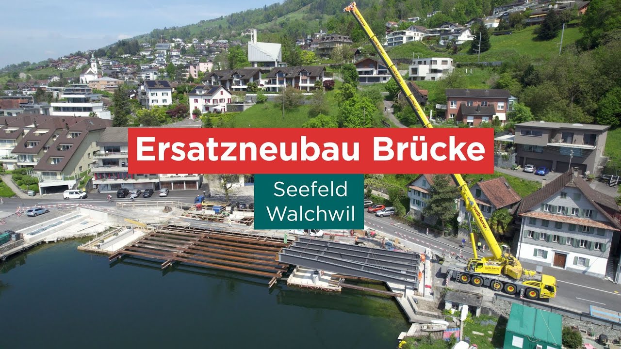 Ersatzneubau Brücke Seefeld Walchwil | ANLIKER