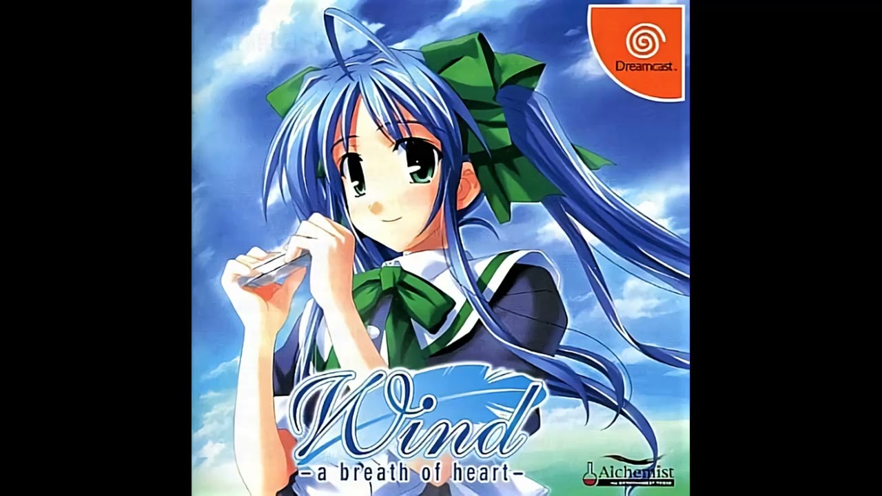 (音量調整再アップ)Wind  a breath of heart 　ＯＰ曲「Wind」