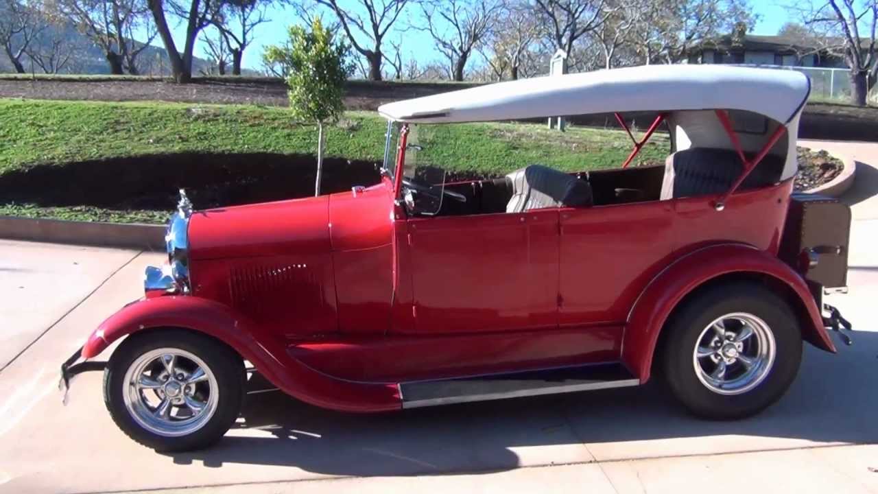 1928 Ford A-R Phaeton