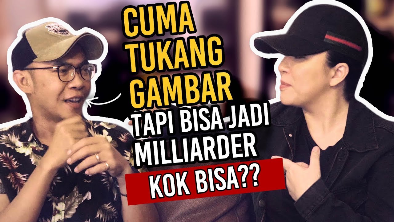 GOKIL, hobby gambar berujung kerja sama Marvel, kini ADMIRA WIJAYA jadi miliarder | Christina Lie