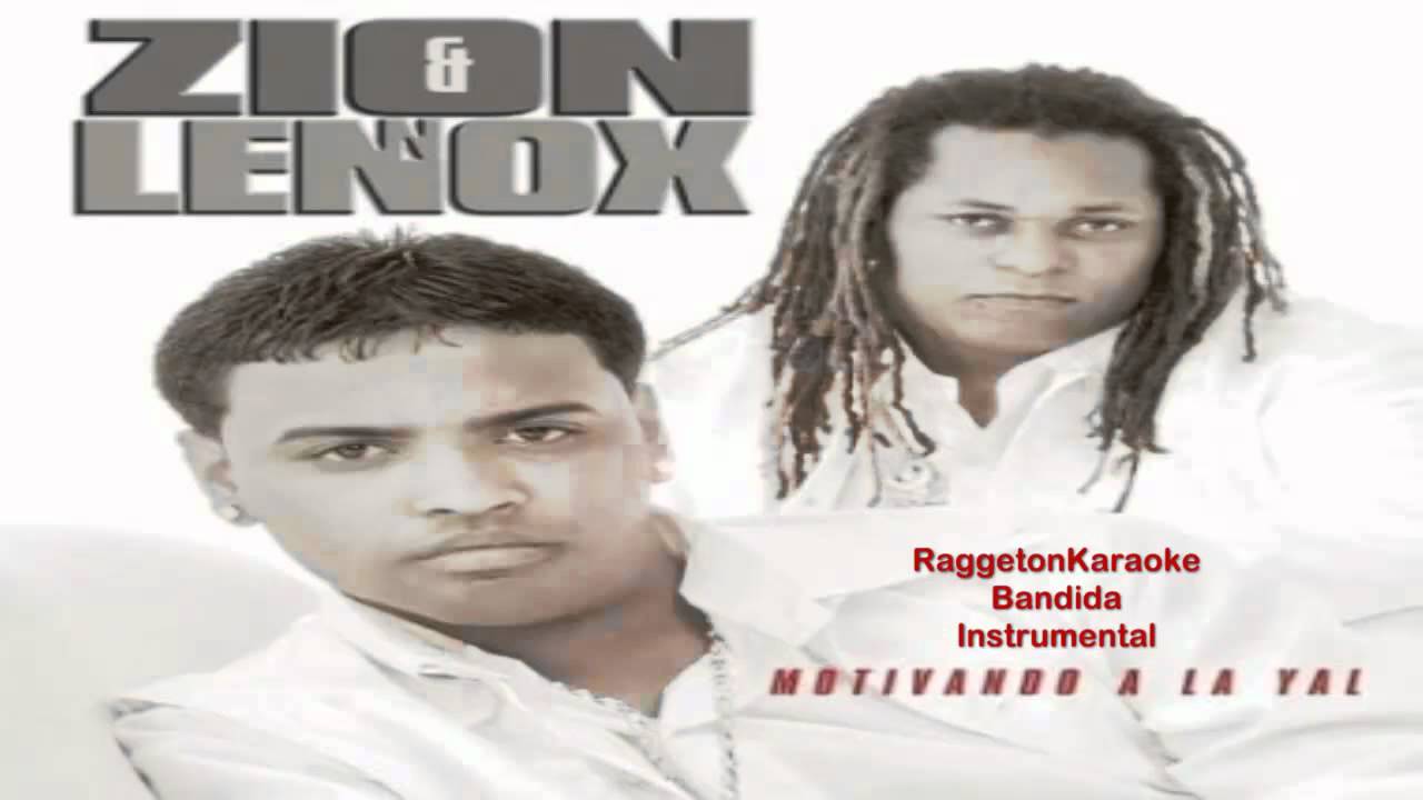 Zion y Lennox - Bandida [Instrumental] (Original) HD