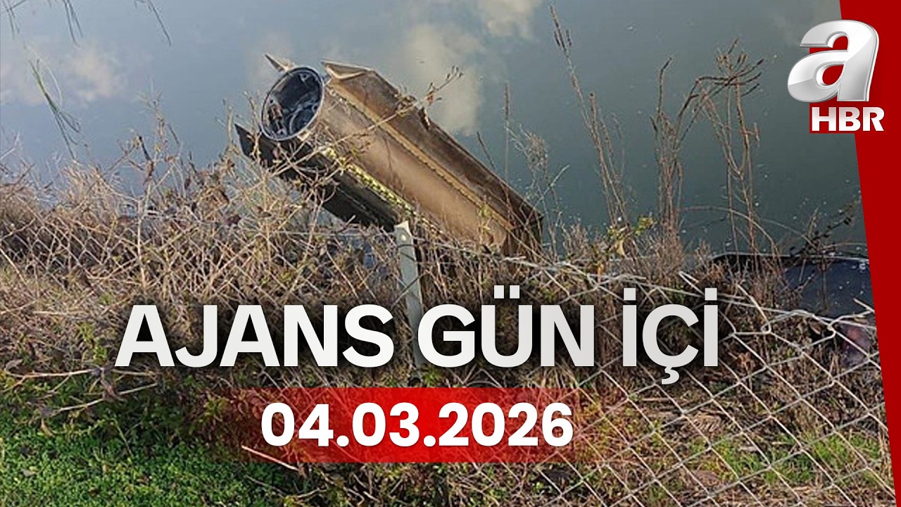 Ankara'dan Tahran'a füze tepkisi - Ajans Gün İçi - 04.03.2026 | A Haber