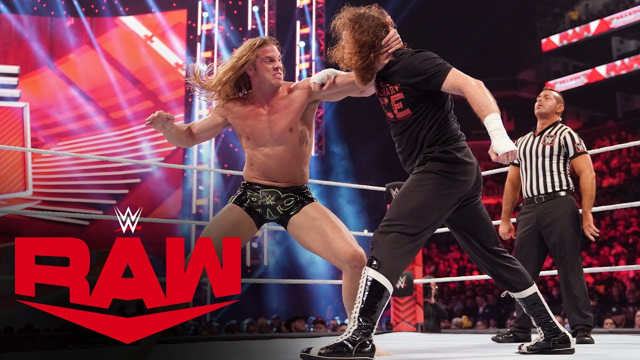 Мэтт Риддл против Сэми Зейна: Raw, 10 октября 2022 г.