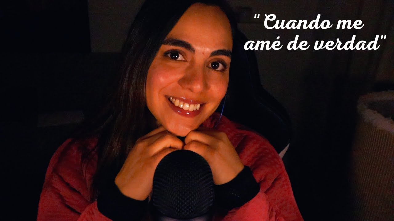 Lectura susurrada ASMR en español / Poema de Charles Chaplin ❤️