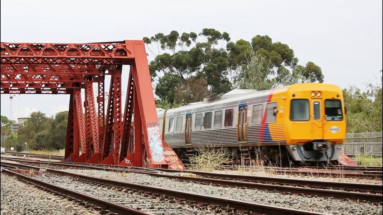 3000/3100 Class Railcars in Adelaide - December 2013