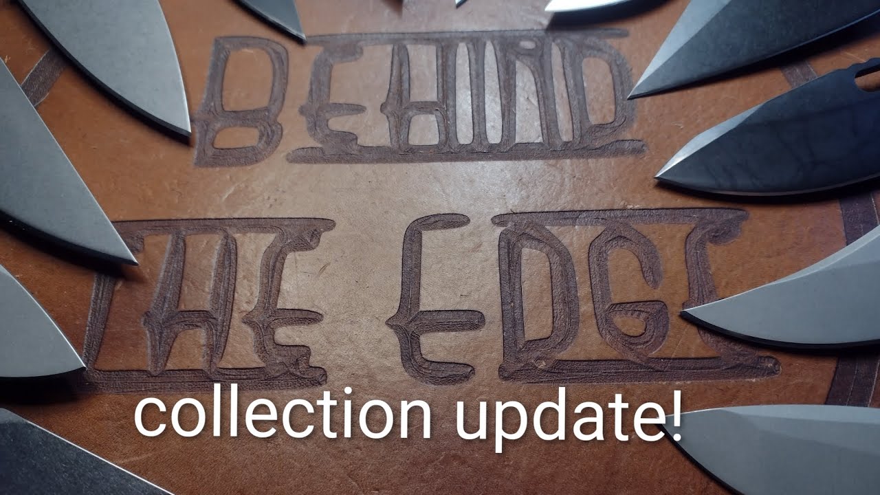 My 2025 mid year folding knives collection update! 