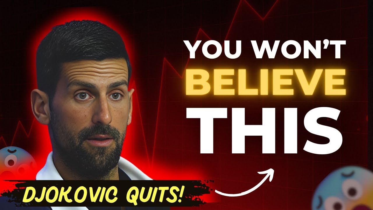 Djokovic rezygnuje z PTPA: PRAWDZIWY pow&oacute;d, reakcje fan&oacute;w i co dalej w 2026 roku!
