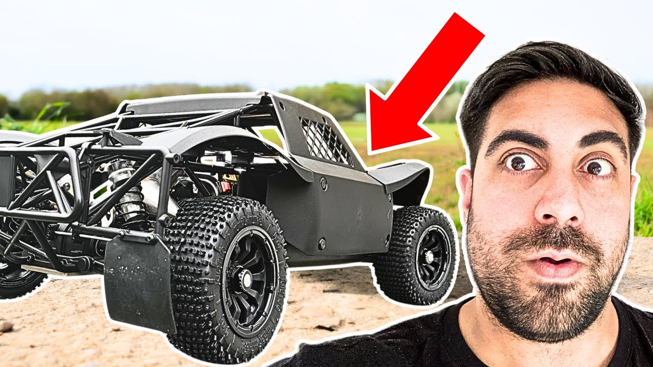 THIS GIANT GAS RC TRUCK is INSANE!!