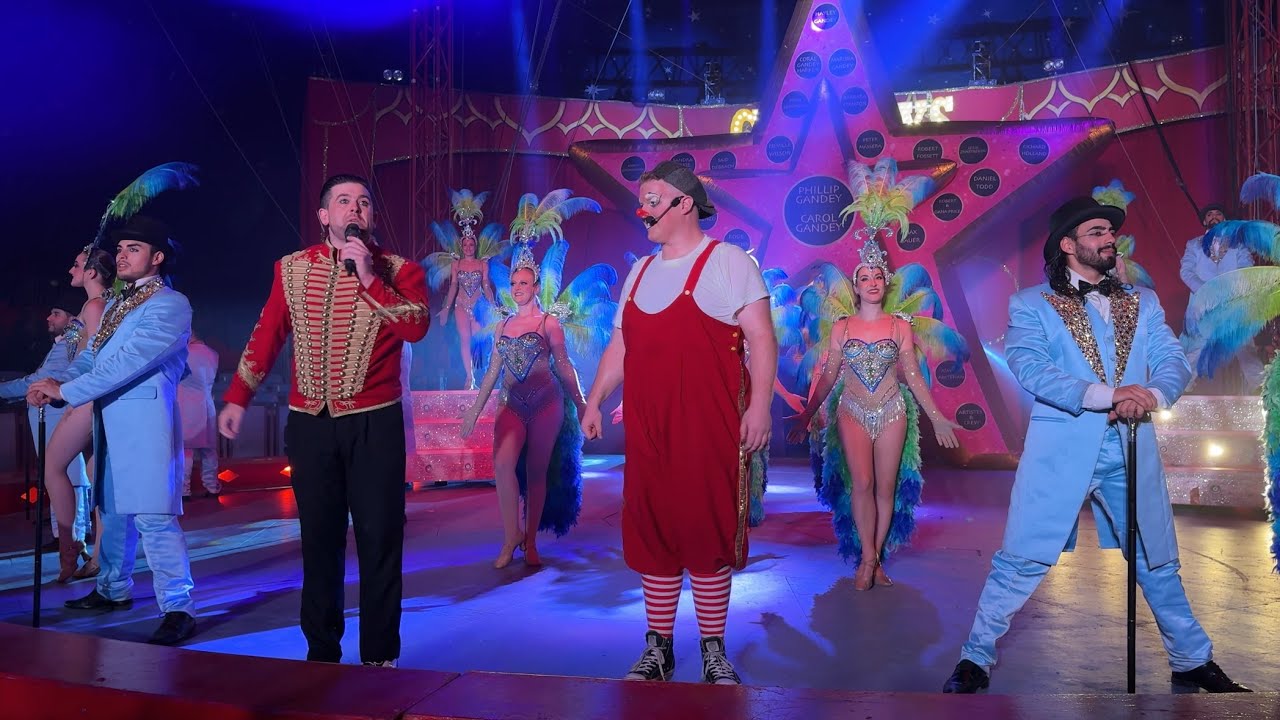 Gandeys Circus 2024 Solihull Finale