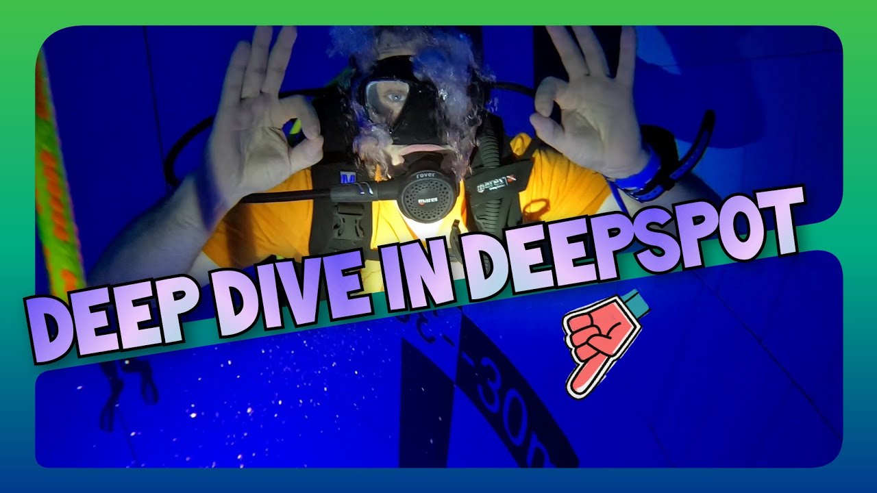 Nurkowanie głębokie w DeepSpot/ Deep dive in Deepspot