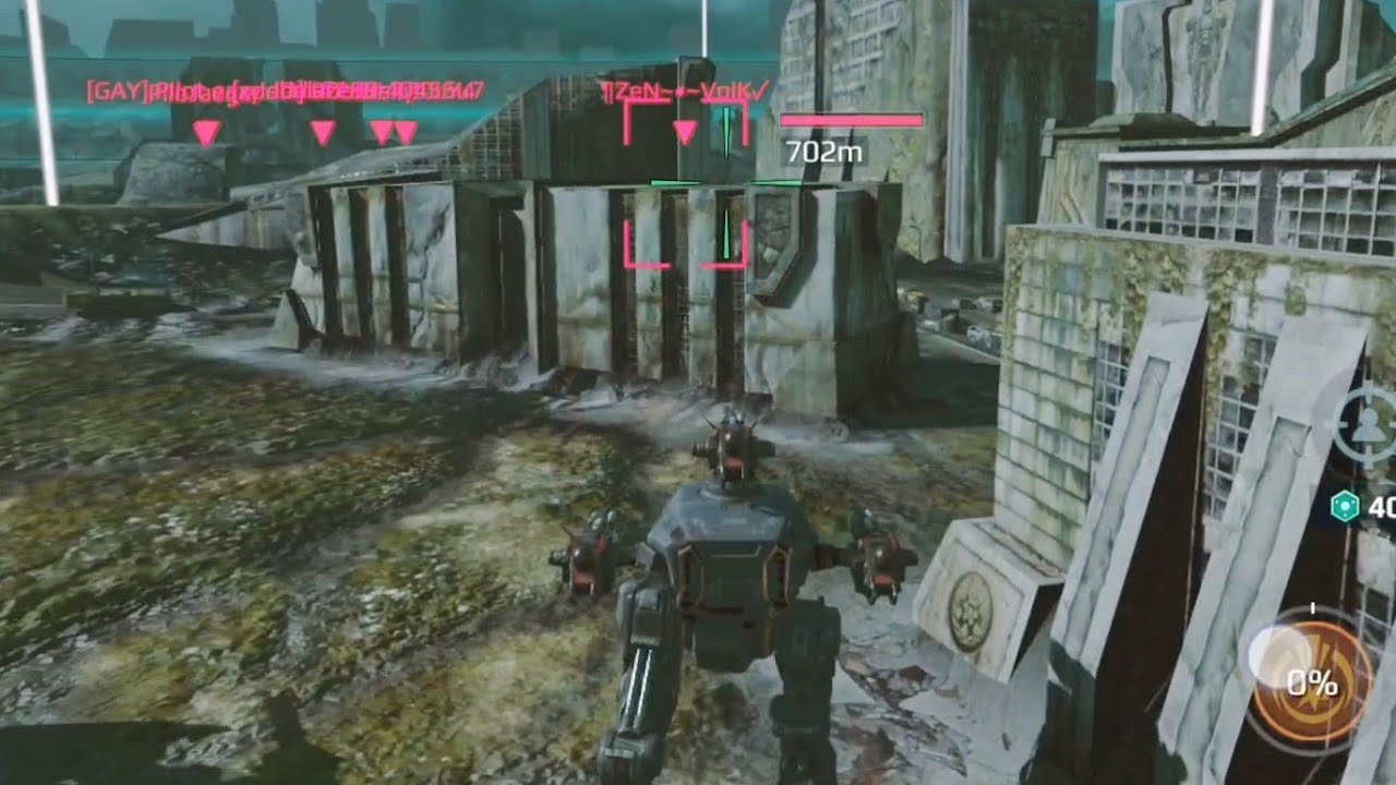 WR War Robots Gepard Aphid game play