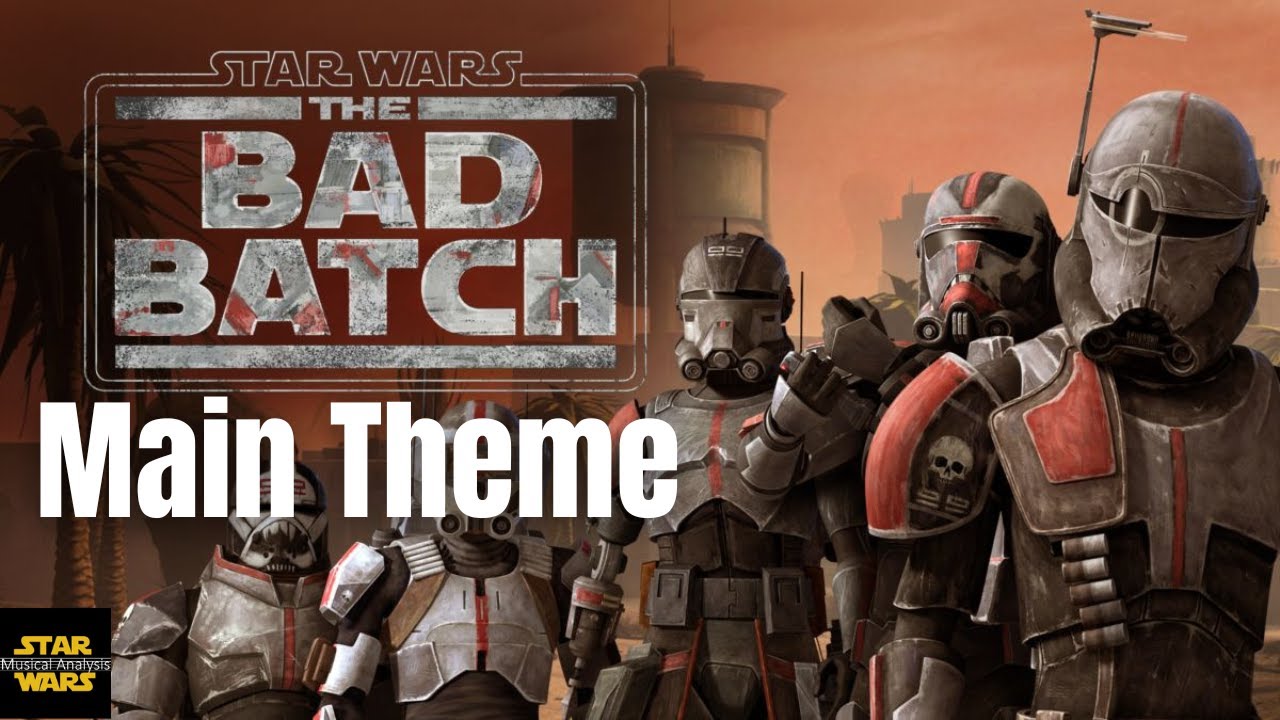 The Bad Batch Theme by Kevin Kiner