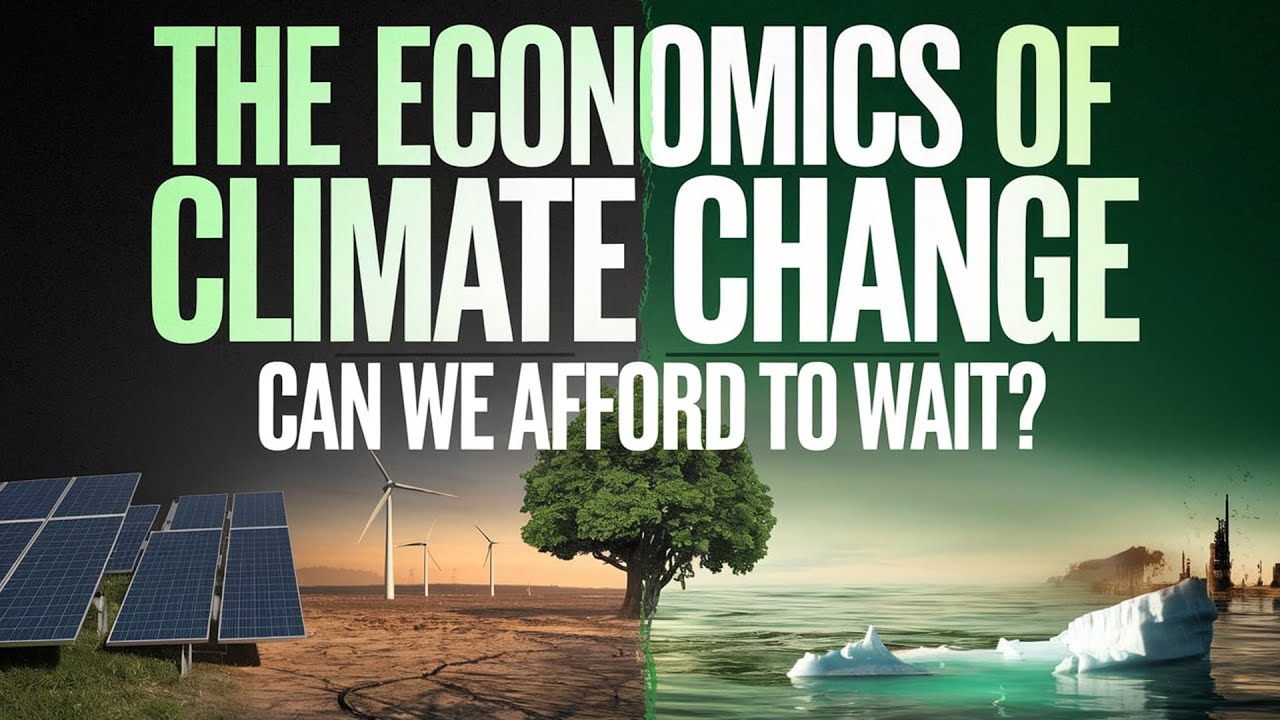 The Economics of Climate Change &ndash; Can We Afford to Wait?