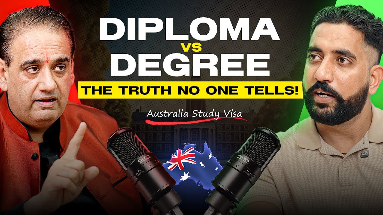How Poor Students Can Go To Australia in 2025 | Diploma = Best PR Path