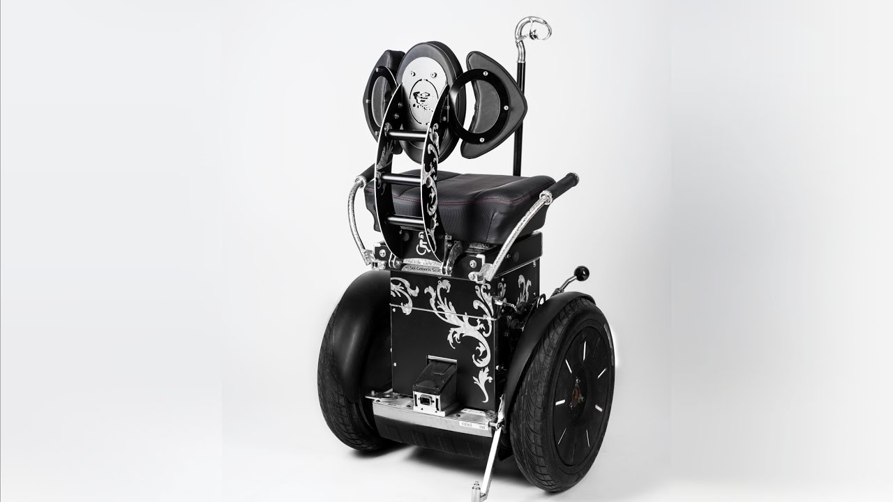 Sui Generis Seat installation instructions. Convert a Segway in to a smart wheelchair