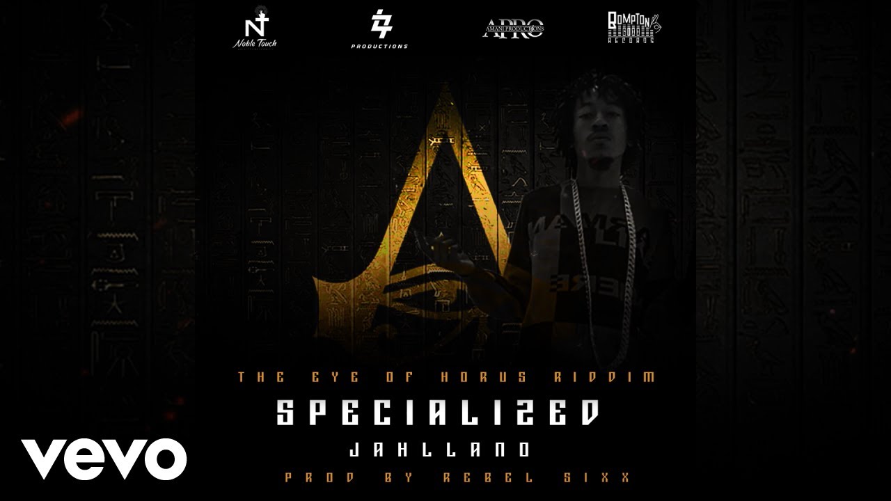 Jahllano - Specialized (Official Audio) | Dancehall 2020