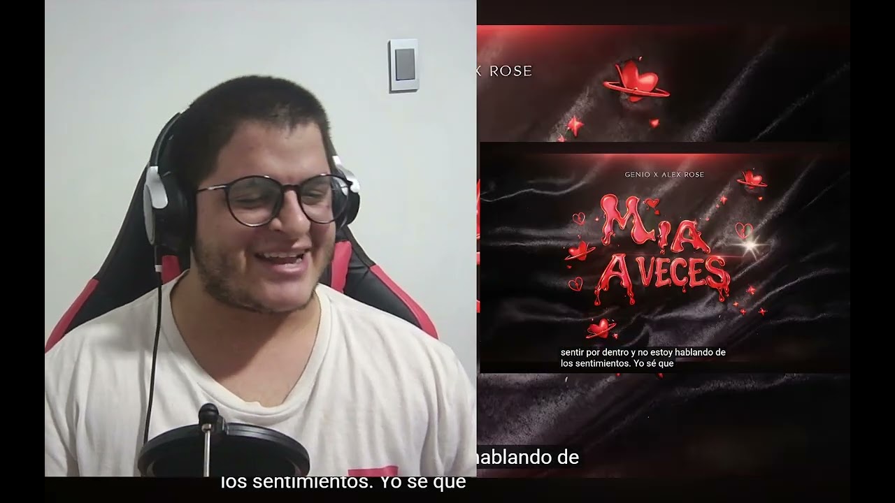 GOZ4EVER Reacciona a Mia A Veces - Genio La Musa X Alex Rose