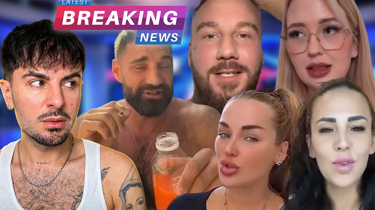 News Marathon - Aleks & Emmy BEIDE SO UNTERIRDSICH OMG 😱🙈 Sanijel Jakimovski