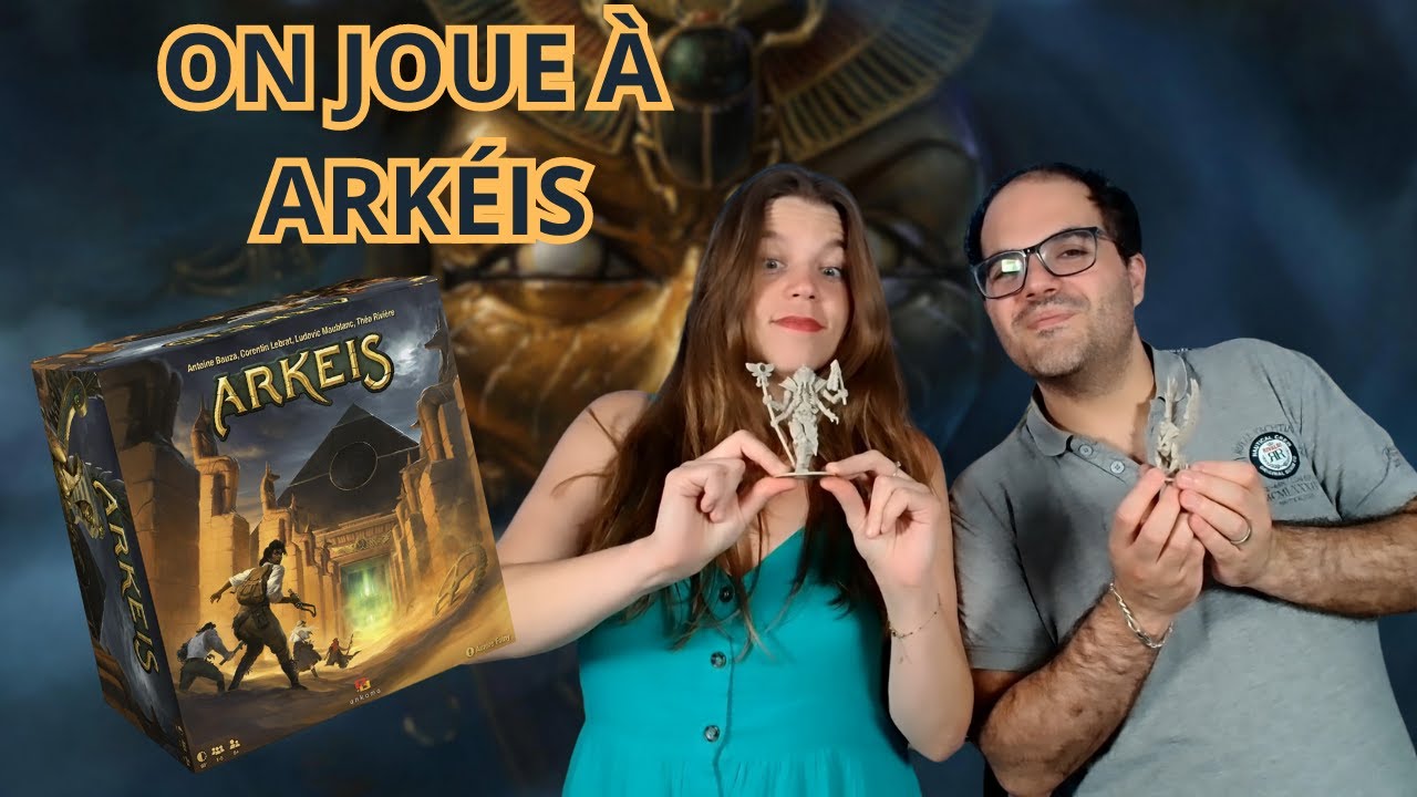 { R&egrave;gles Et Partie } ON JOUE &Agrave; ARKEIS | Jeu De Soci&eacute;t&eacute; | Ankama