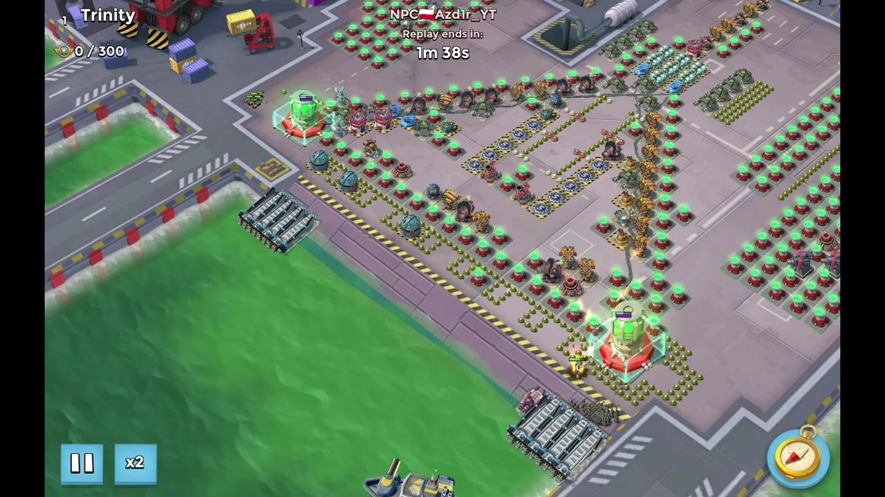 Boom Beach - Duplexity - 300 Trinity solo
