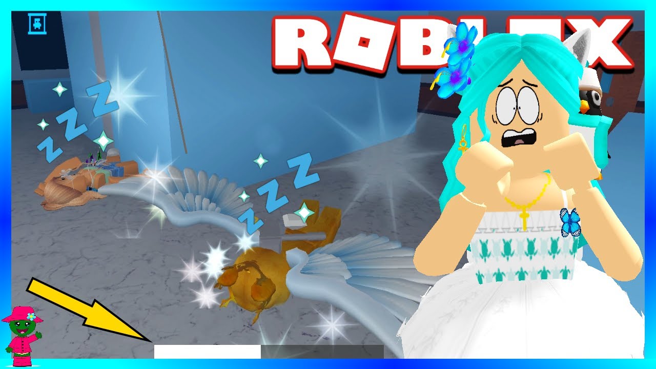 WILL THEY WAKE UP IN TIME TO SAVE ME? (Roblox Flee The Facility)