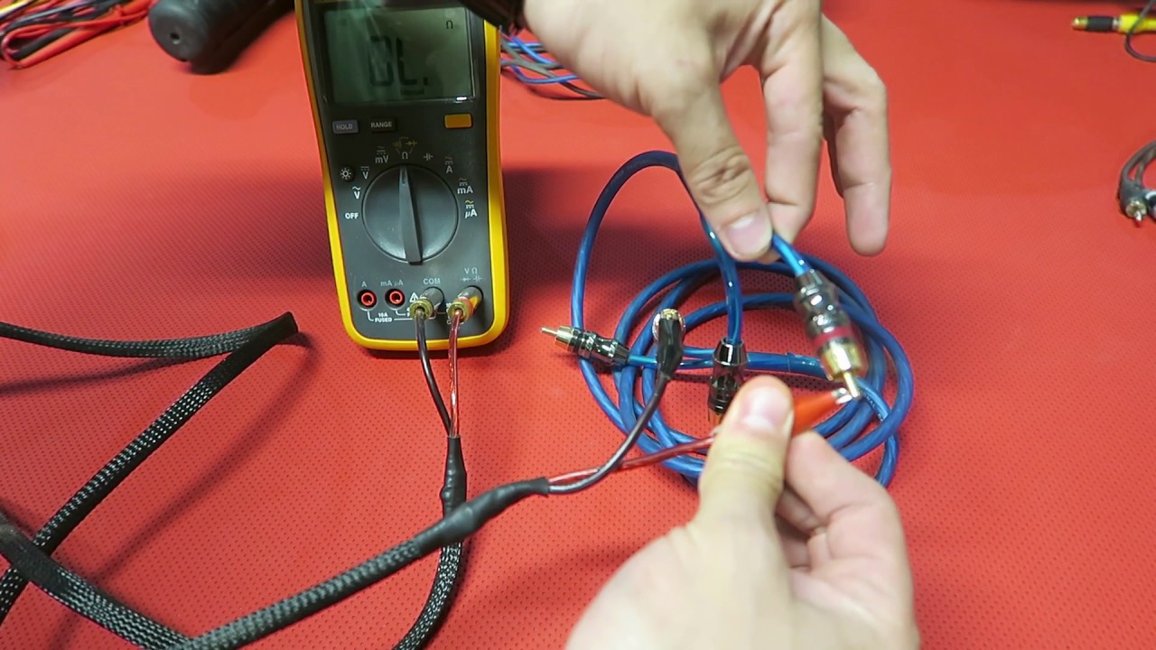 #aprendiendocaraudio Como probar estado de tus cables rca Car Audio