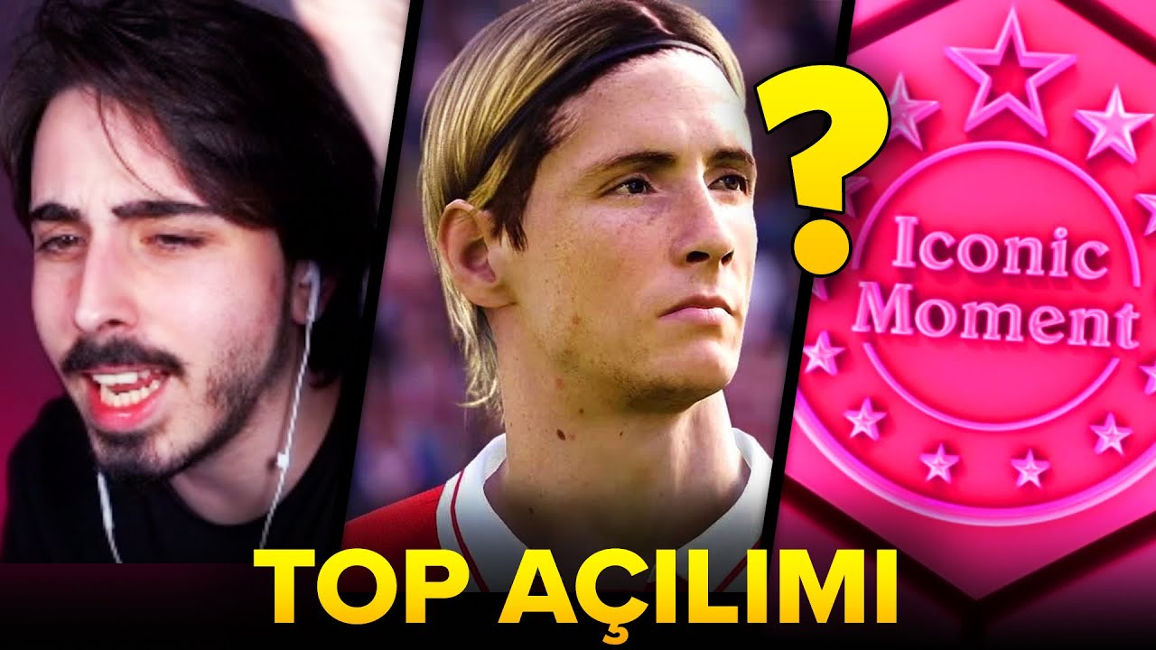 TORRES İÇİN GELDİM!! VER ŞU KARTI KONAMİ // PES 2021 TOP AÇILIMI
