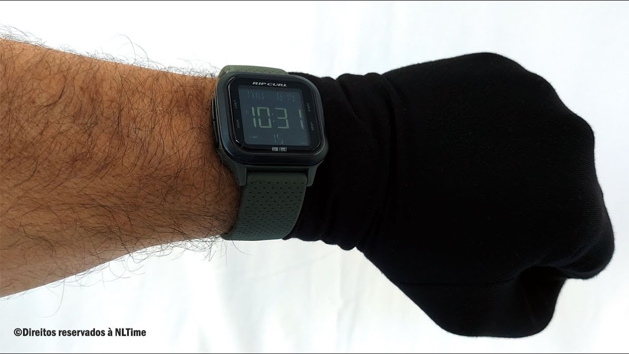 Rel&oacute;gio RIP CURL Masculino Next Digital A3199A313