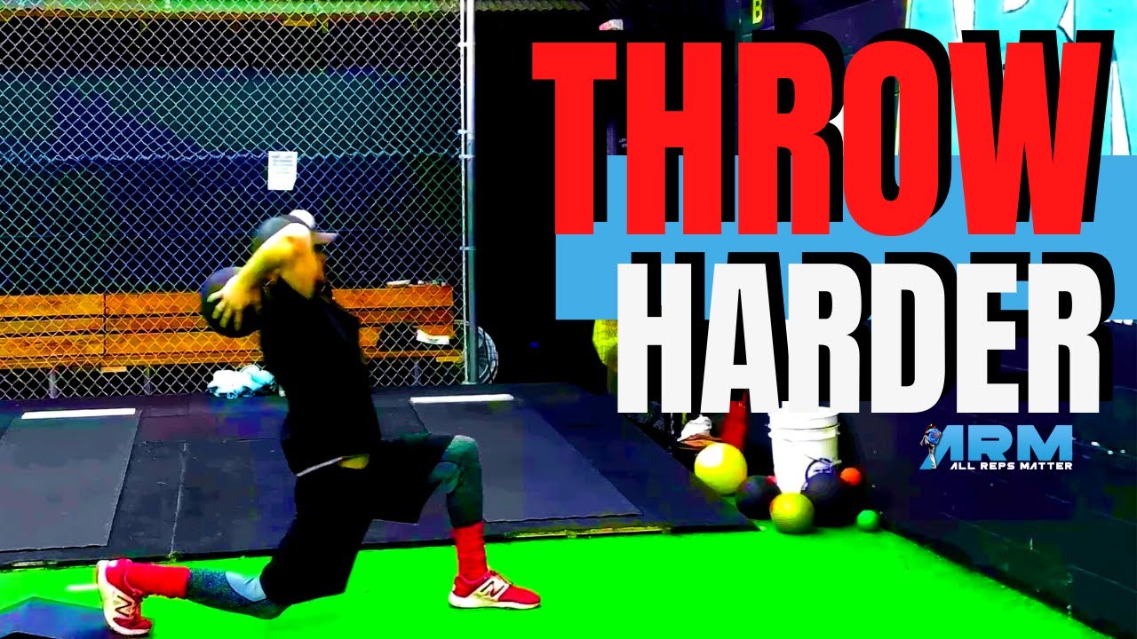 Med Ball Pitching Drills For Velocity Gains and Overall Strength For Baseball Throwers