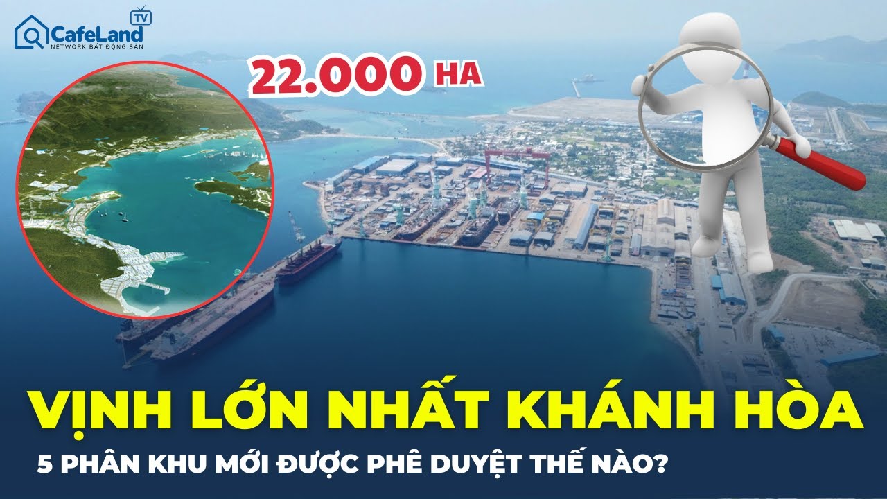 BẤT NGỜ: 5 phân khu mới ở KHU KINH TẾ VÂN PHONG vừa được phê duyệt có gì đặc biệt? | CafeLand