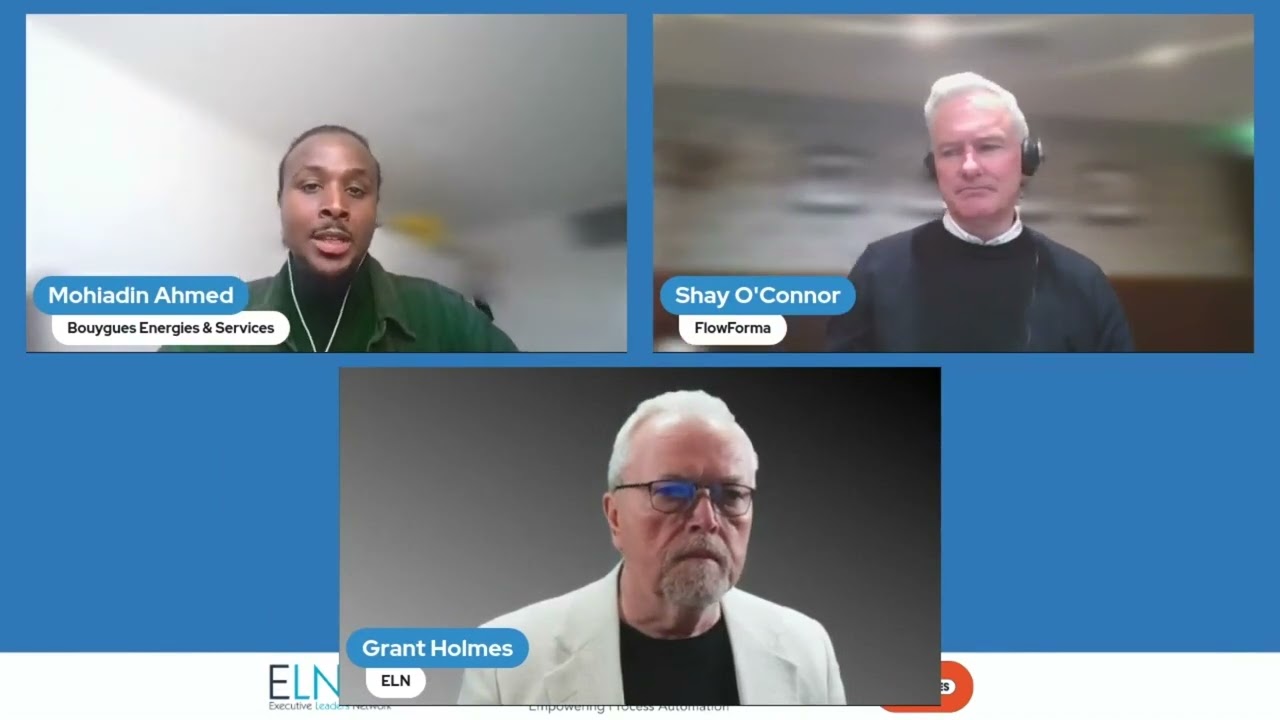 ELN Webinar - The Race To Digitalize Construction