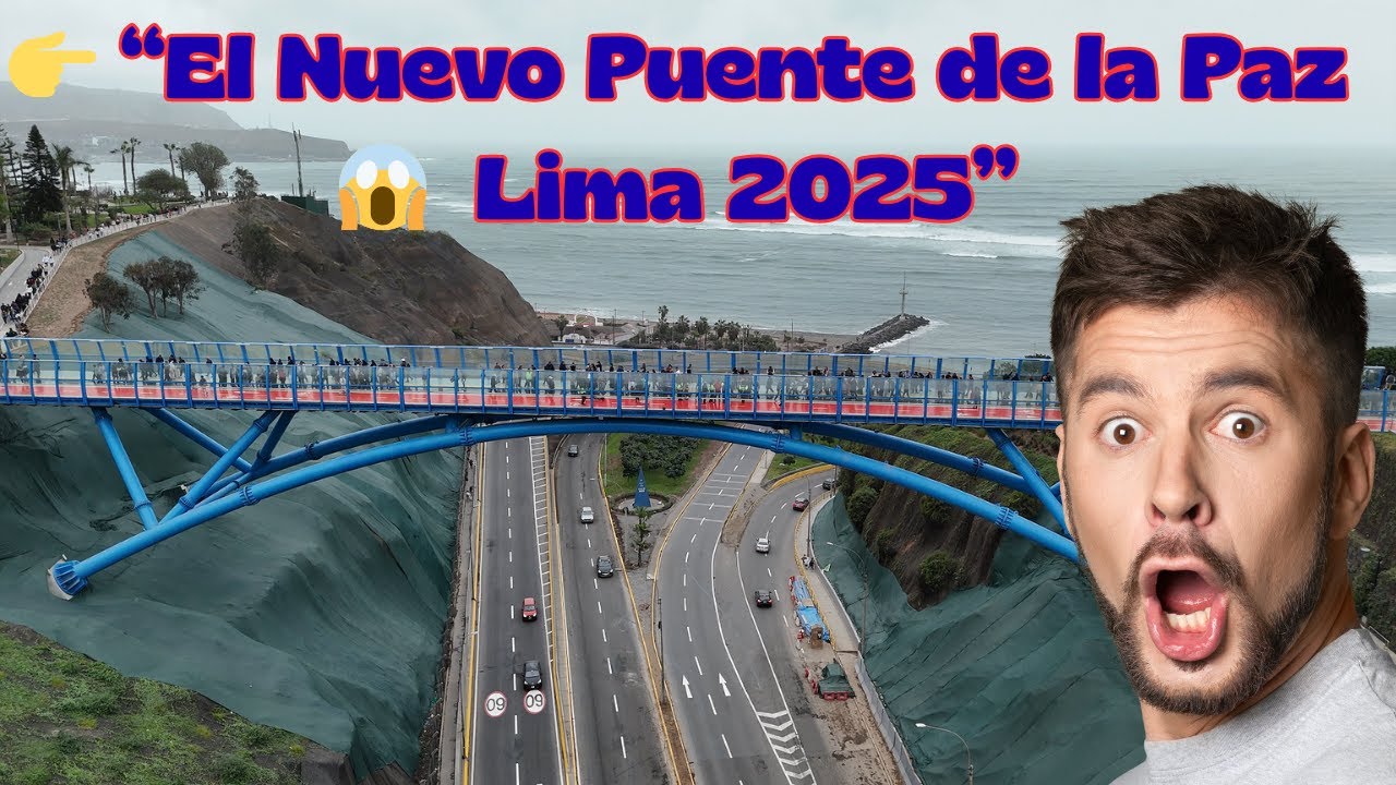 ¿Te atreverías a cruzar este puente de vidrio?