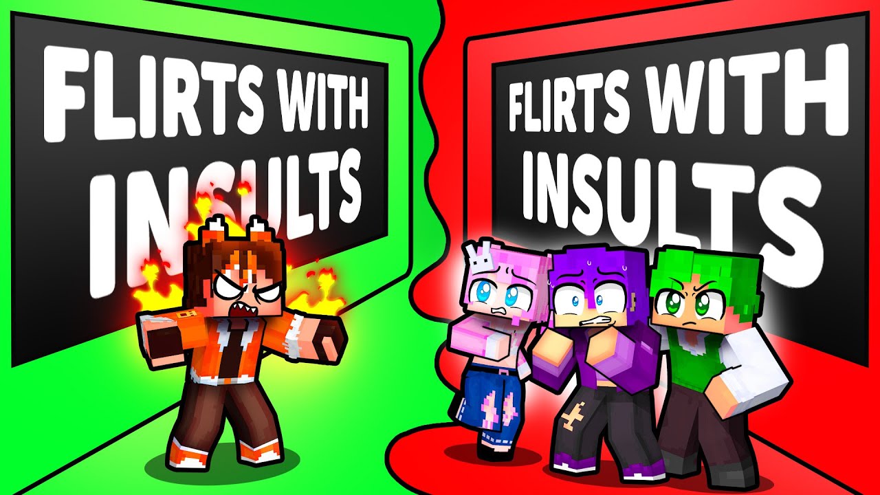 RED Flags in Minecraft!