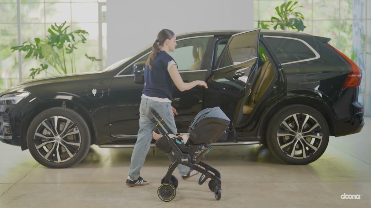 Jak odpiąć wózek/fotelik Doona X z bazy ISOFIX? Sprawdź!