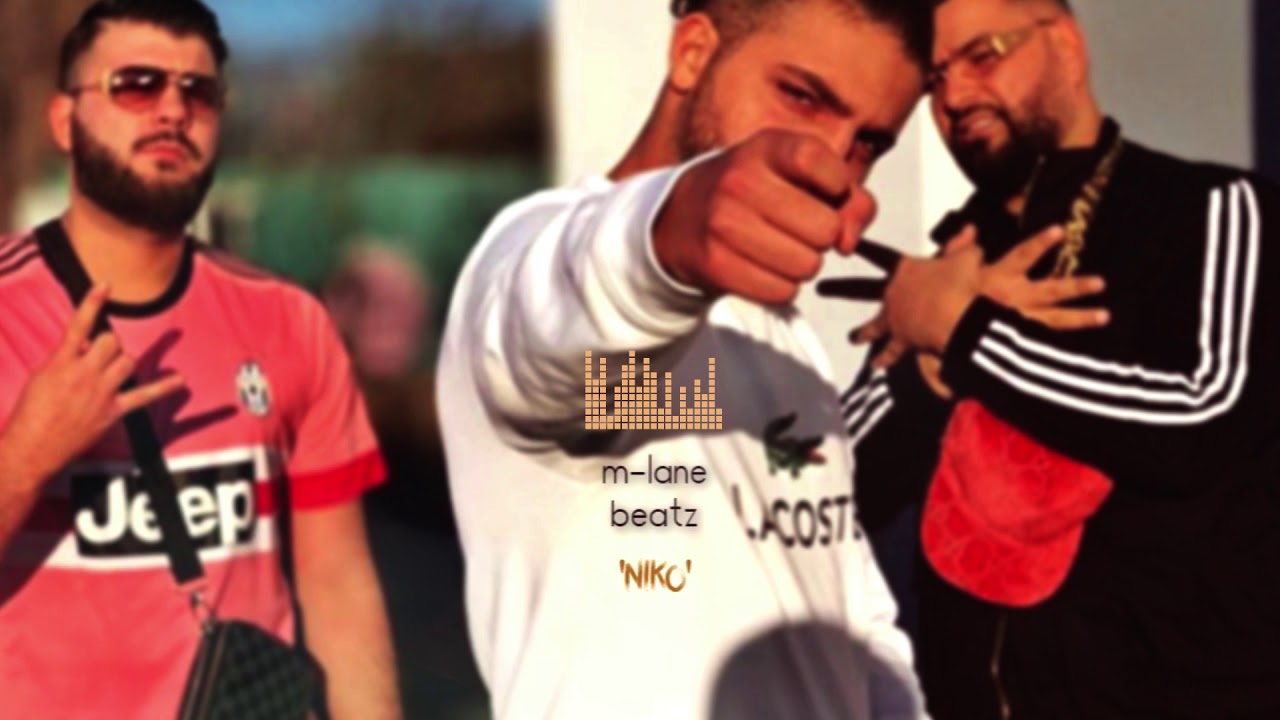 DELIL & CAPITAL BRA & LUCIANO AGGRESSIVE TYPE BEAT - NIKO (PROD. BY M-LANE BEATZ)
