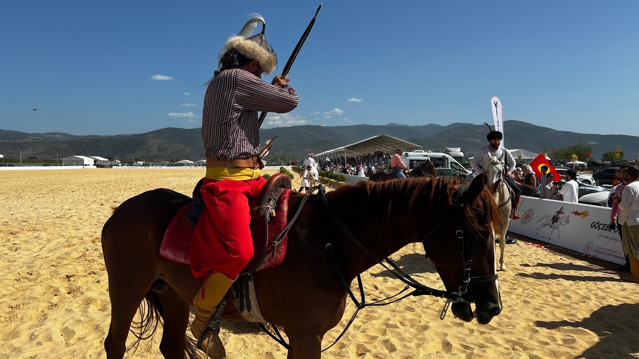 World Nomad Games/ Dünya Göçebe Oyunları in Iznik/Bursa in Turkey