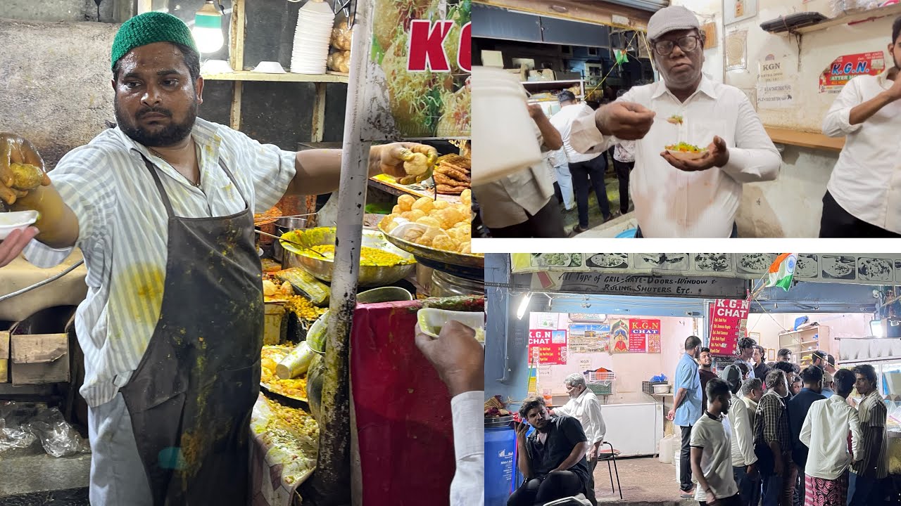 Gandipet Ke Pani Ki Pani puri / Famous Place In Old City Hyderabad