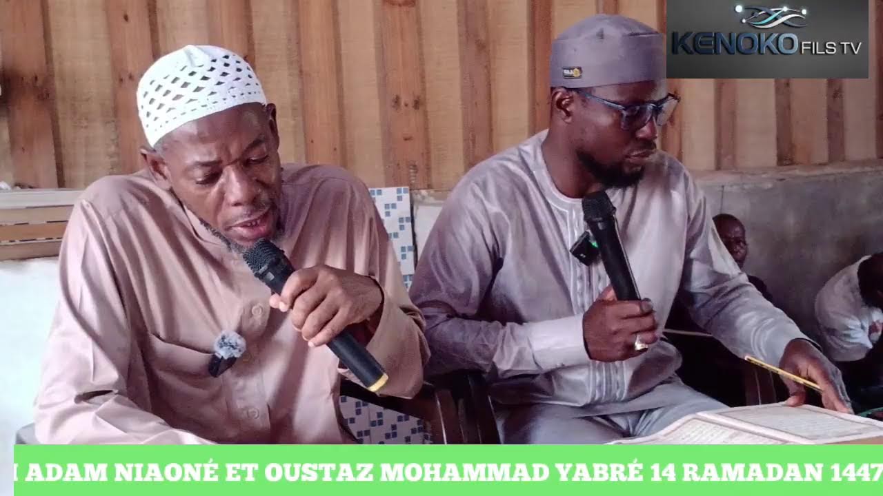 Live streaming of Hayouba Yabré