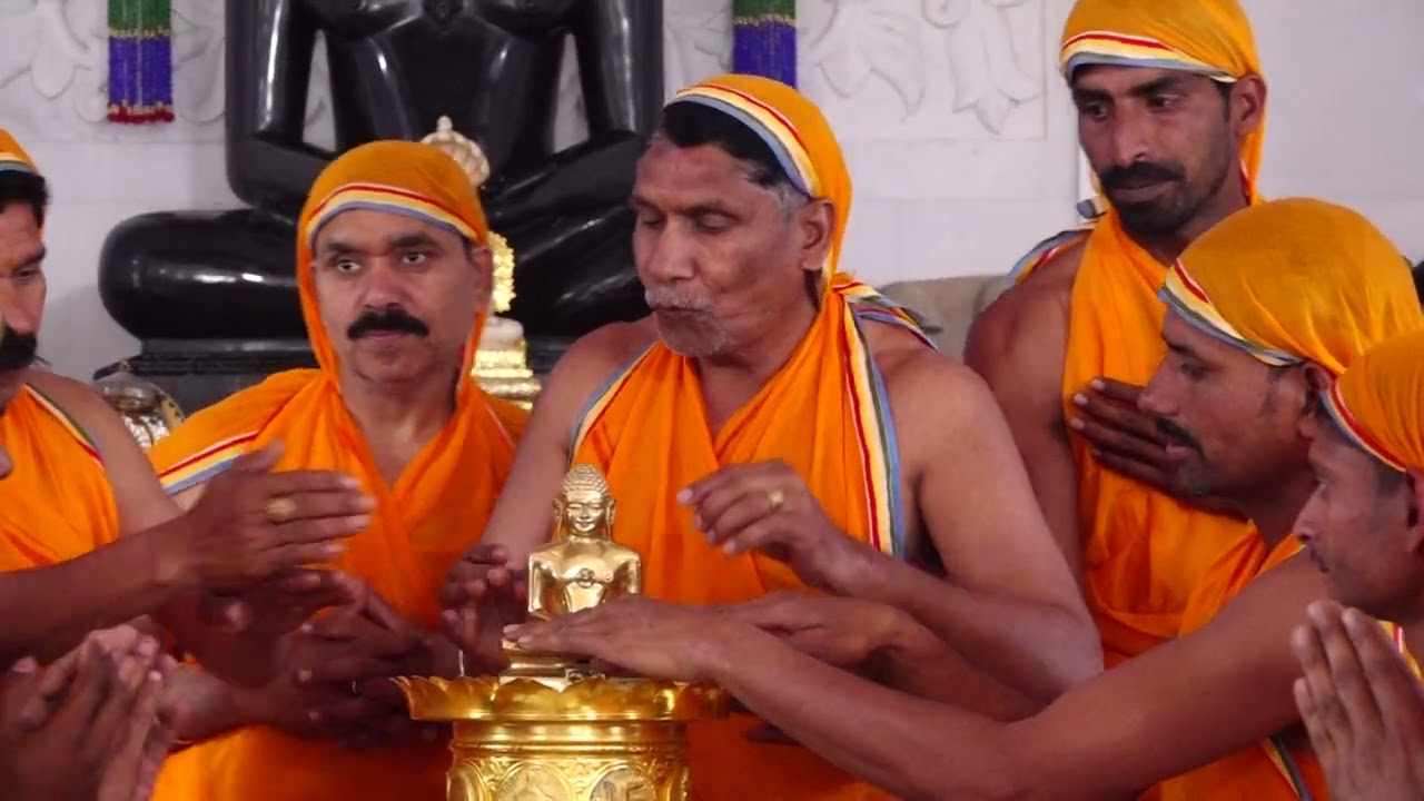 दिनांक 13/03/26/मुनि श्री 108 सुव्रतसागर जी महाराज अभिषेक शांति रन्नोद