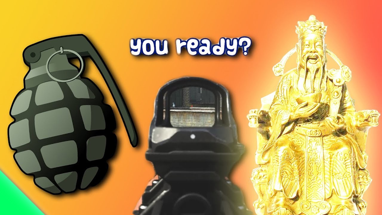 GRENADE GOD | Funny Moments | Call of Duty: Modern Warfare