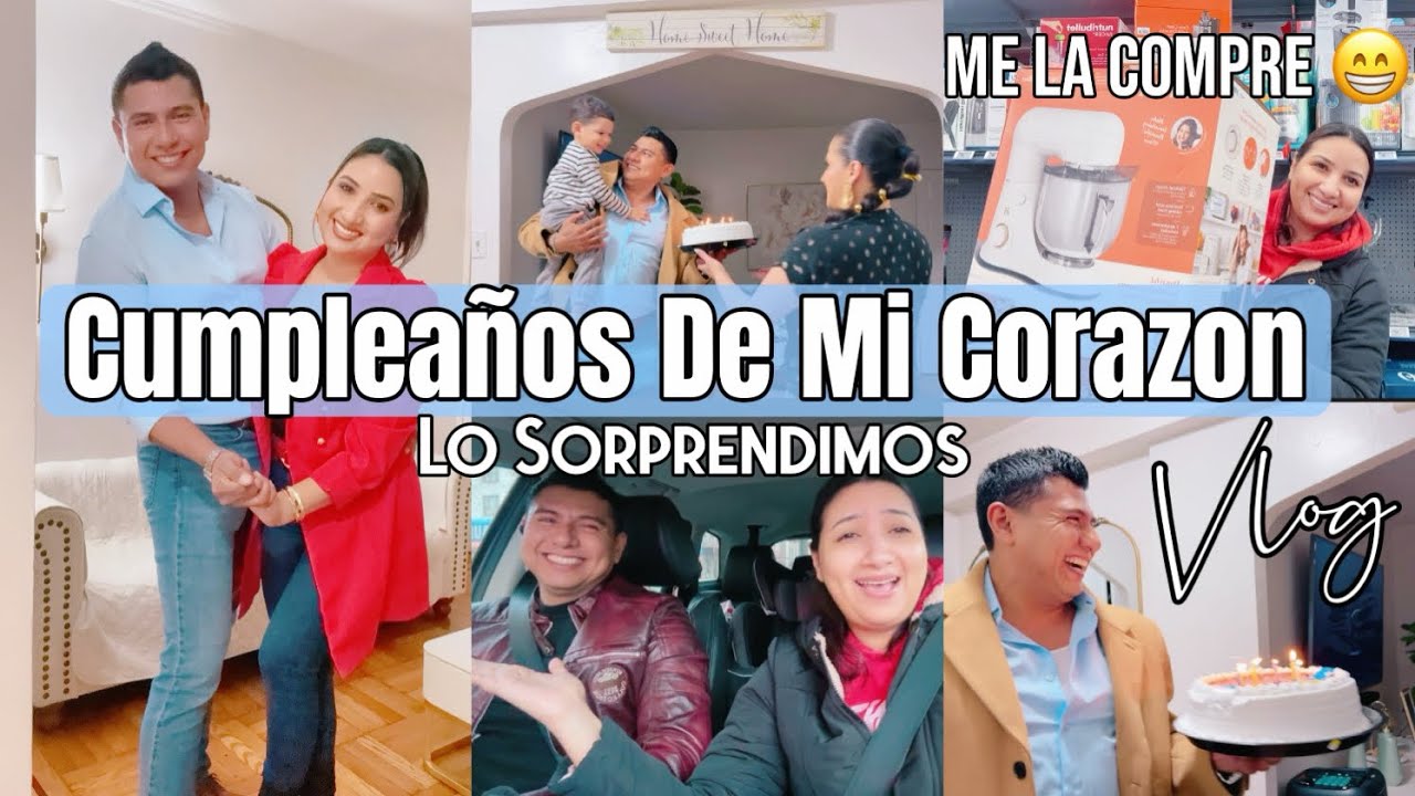 CUMPLEAÑOS DE MI CORAZON❤️SALIMOS A CENAR/🥰ME LA AUTO REGALÉ😁