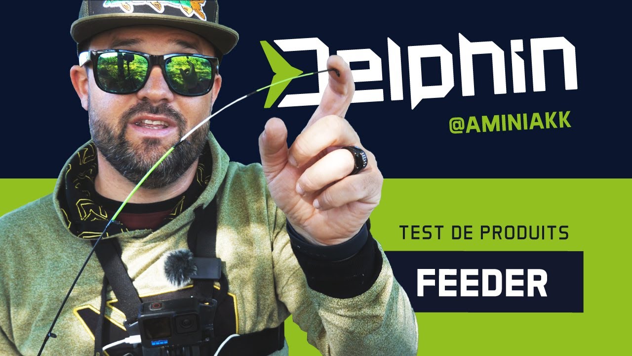 Tuto feeder sur un étang avec Delphin