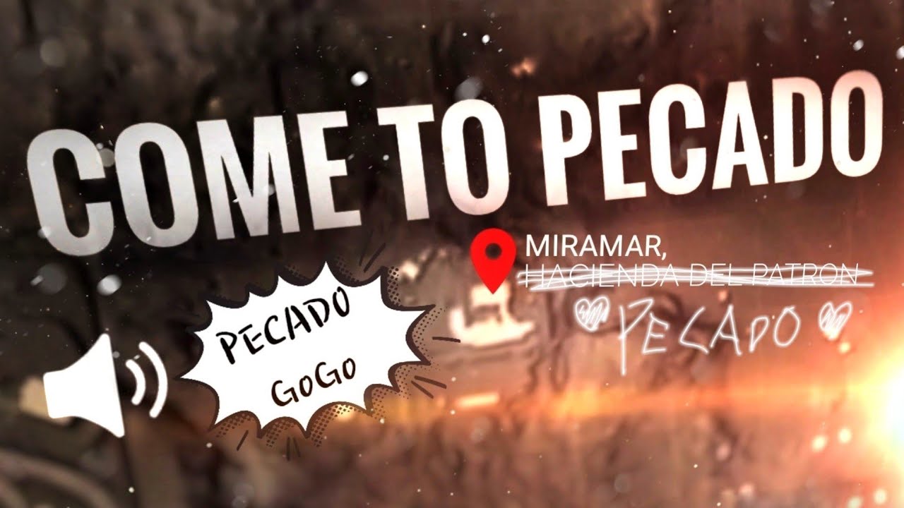 [PUBG MOBILE] If you play MIRAMAR, you should go to PECADO! | ASIA ACE TIER 1MANSQUAD (ENG SUB)