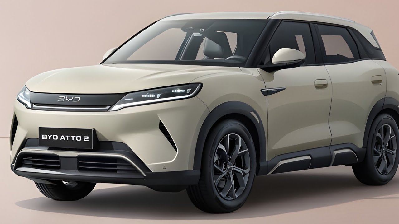 “2026 BYD Atto 2 SHOCKS the EV World – Tesla Should Be Worried!”