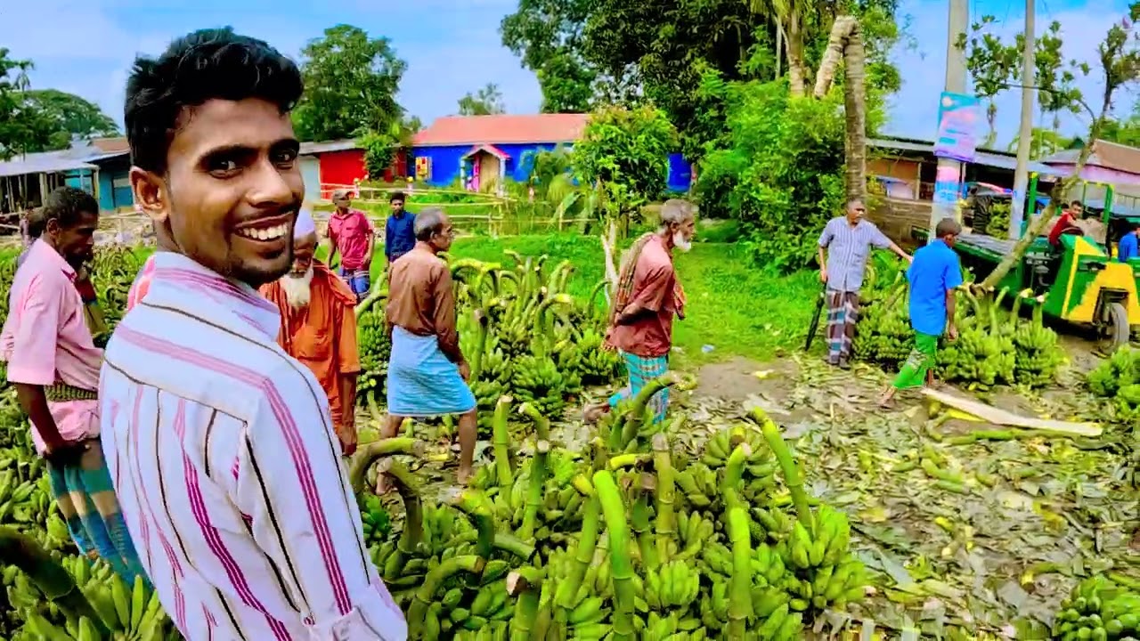ঐতিহাসিক কলা বাজার || পিরিজপুর বাজার || বাজিতপুর || কিশোরগঞ্জ