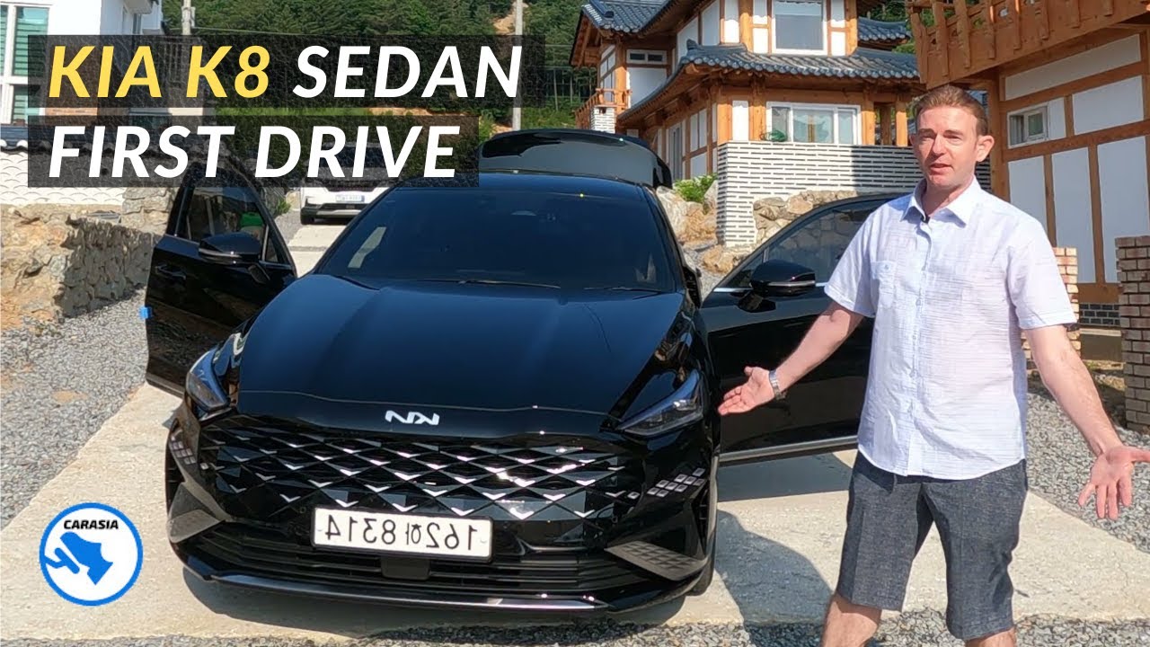 First local drive The new K8!